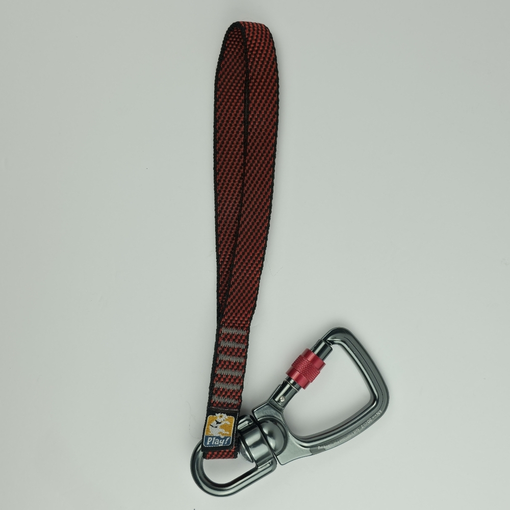 Kurgo Adjustable Nylon Dog Leash w/ Swivel Locking Metal Carabiner 20kN